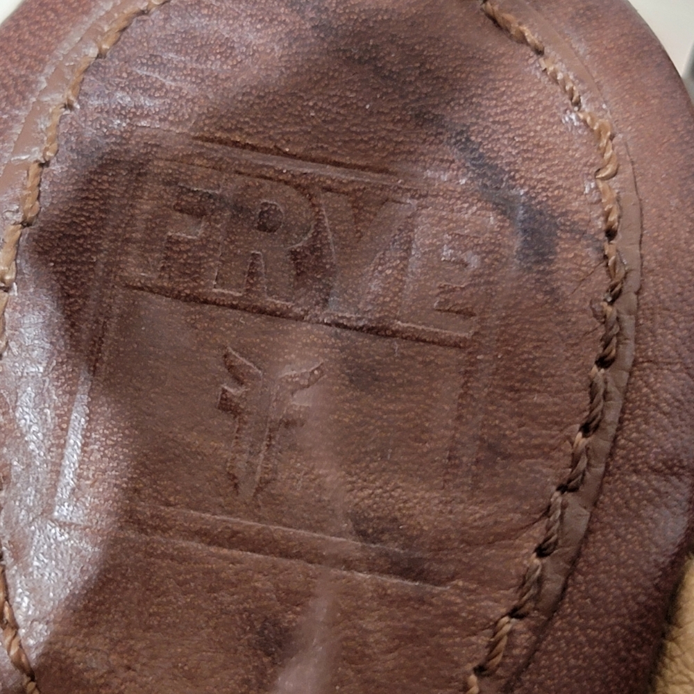 Frye Dara Campus Stitch Heels - Picture 7 of 14